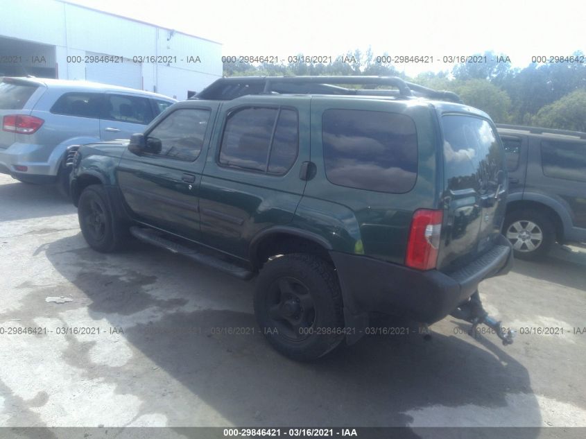 2001 Nissan Xterra Se VIN: 5N1ED28T01C552582 Lot: 29846421