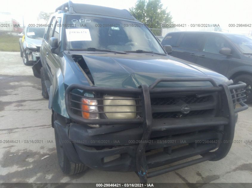 5N1ED28T01C552582 2001 Nissan Xterra Se