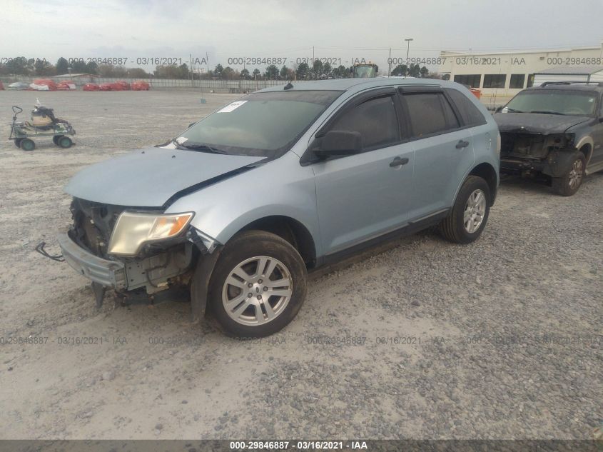 2008 Ford Edge Se VIN: 2FMDK36C08BA69159 Lot: 29846887