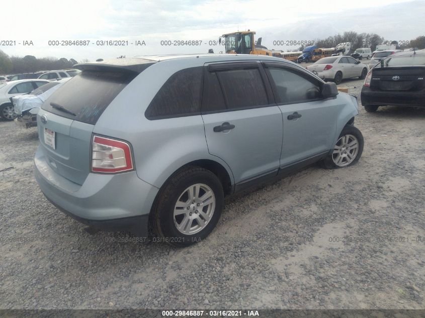 2008 Ford Edge Se VIN: 2FMDK36C08BA69159 Lot: 29846887