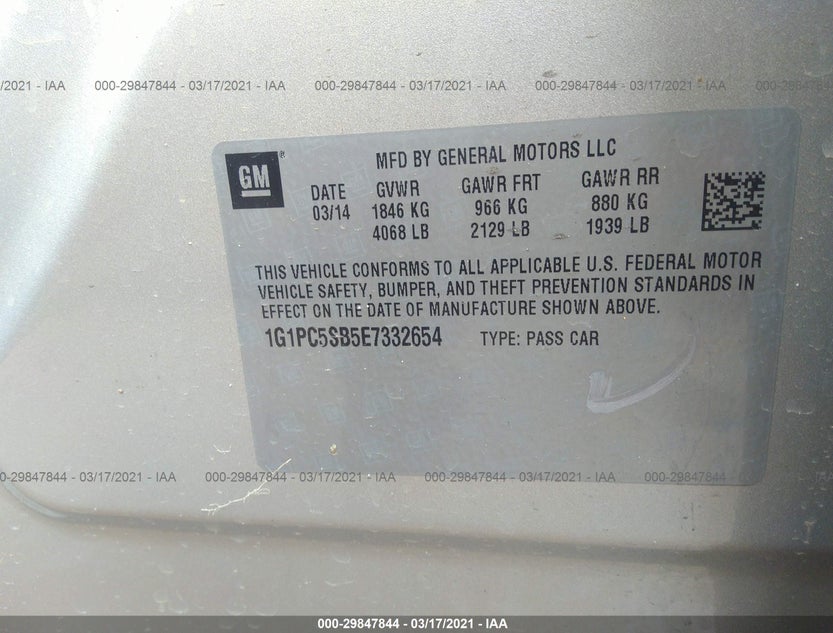 1G1PC5SB5E7332654