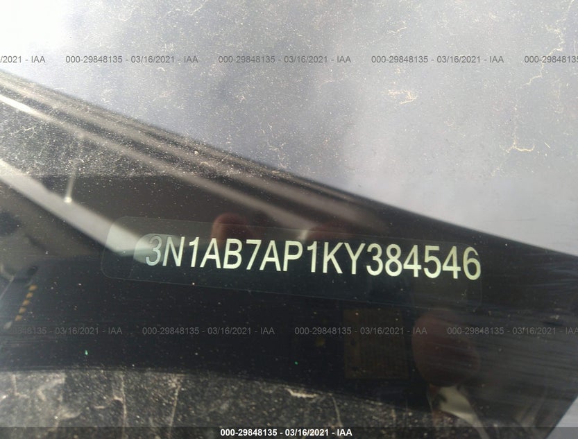 3N1AB7AP1KY384546