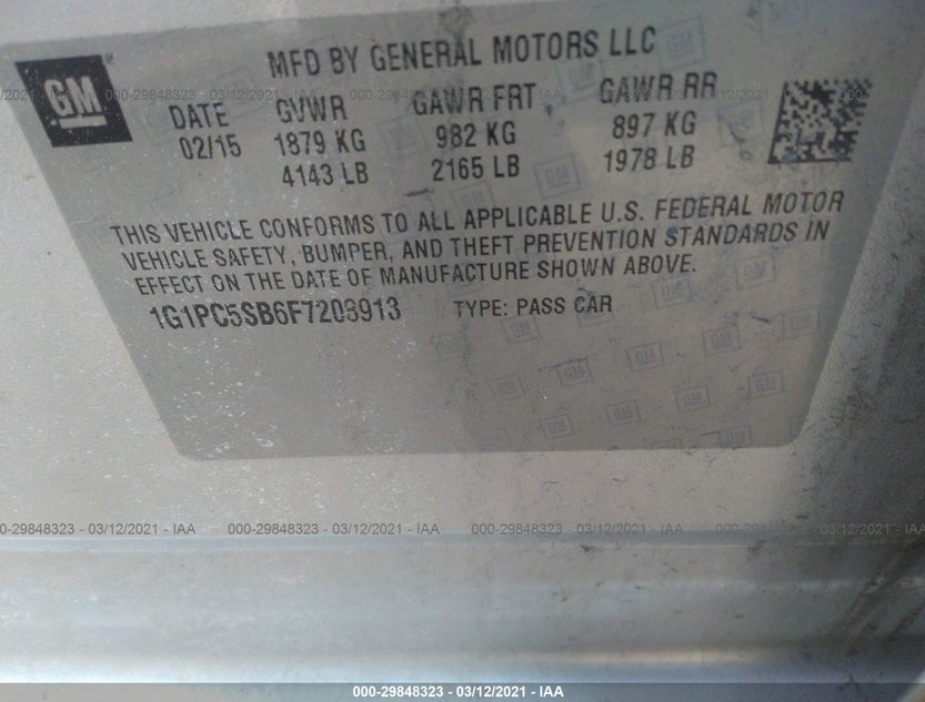 1G1PC5SB6F7208913