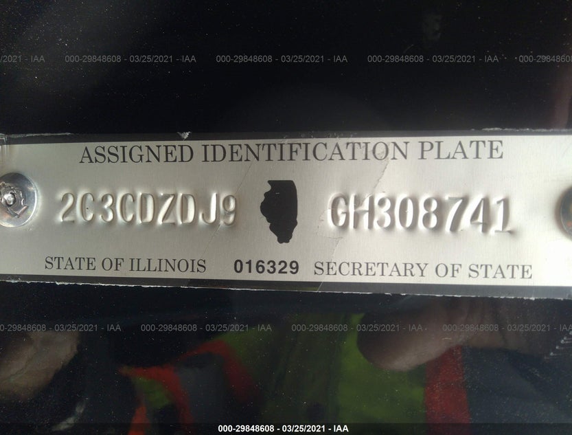 2C3CDZAG1JH315876