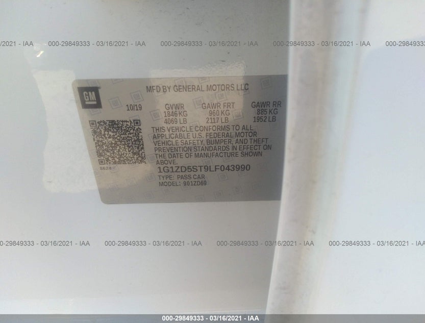 1G1ZD5ST9LF043990