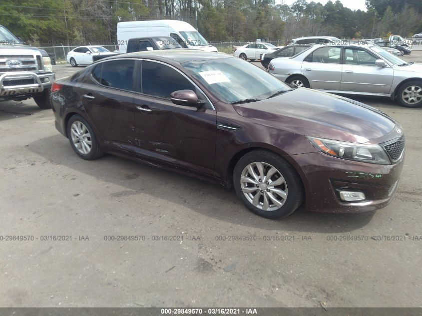 2014 Kia Optima Lx VIN: 5XXGM4A77EG309069 Lot: 29849570