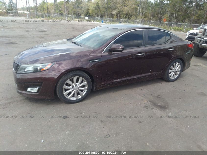 2014 Kia Optima Lx VIN: 5XXGM4A77EG309069 Lot: 29849570