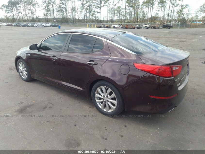 2014 Kia Optima Lx VIN: 5XXGM4A77EG309069 Lot: 29849570