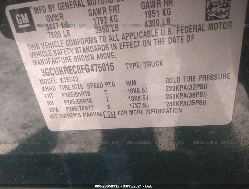3GCUKREC8FG475015