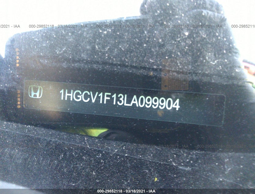 1HGCV1F13LA099904