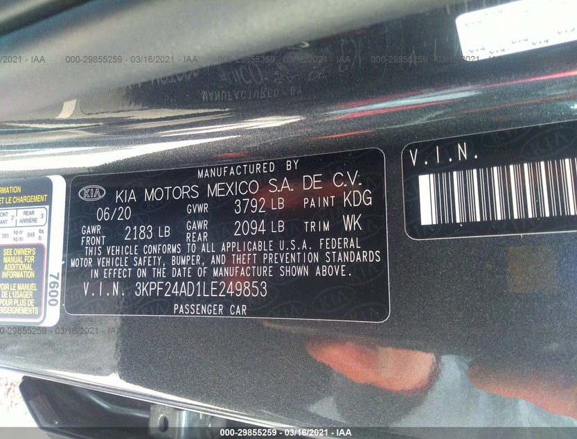 3KPF24AD1LE249853