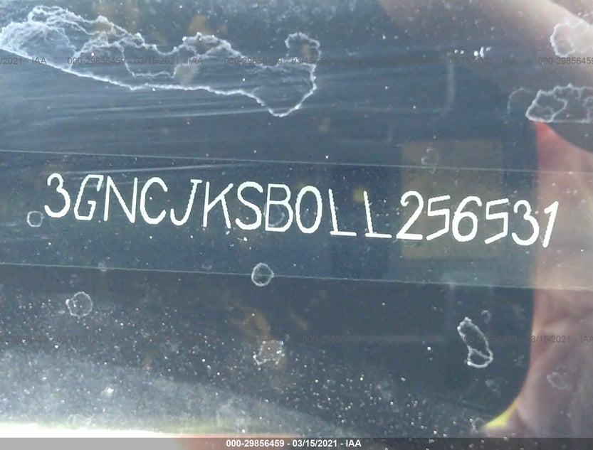 3GNCJKSB0LL256531