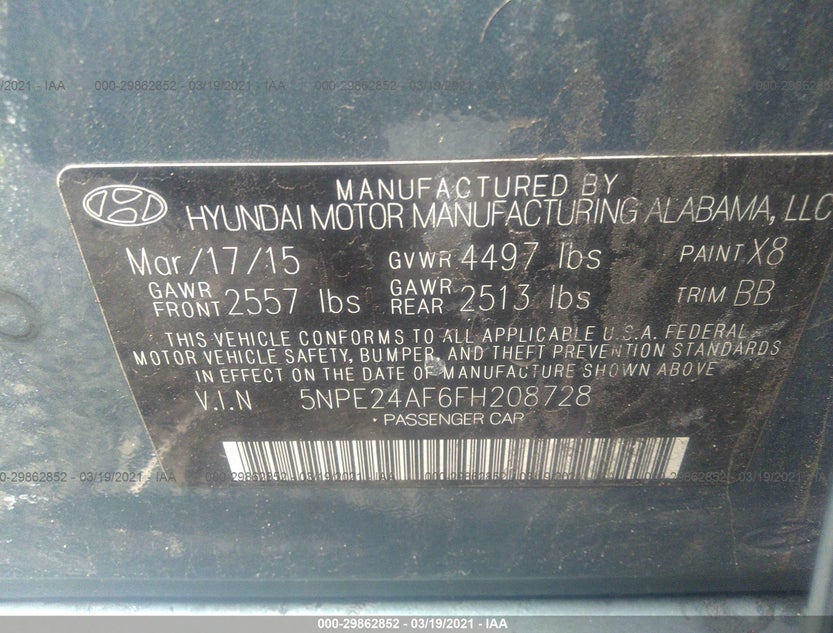 5NPE24AF6FH208728