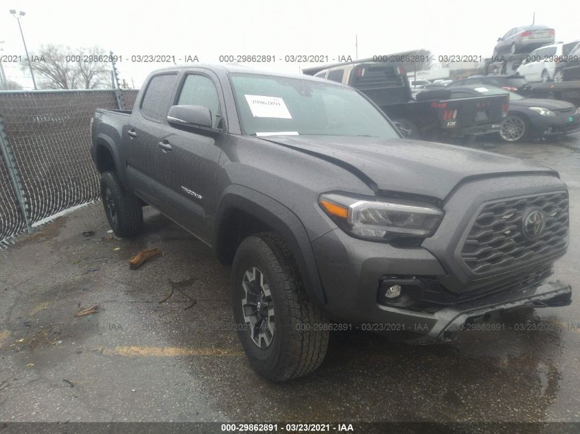 2020 Toyota Tacoma Trd Off-Road VIN: 5TFCZ5AN4LX240724 Lot: 29862891