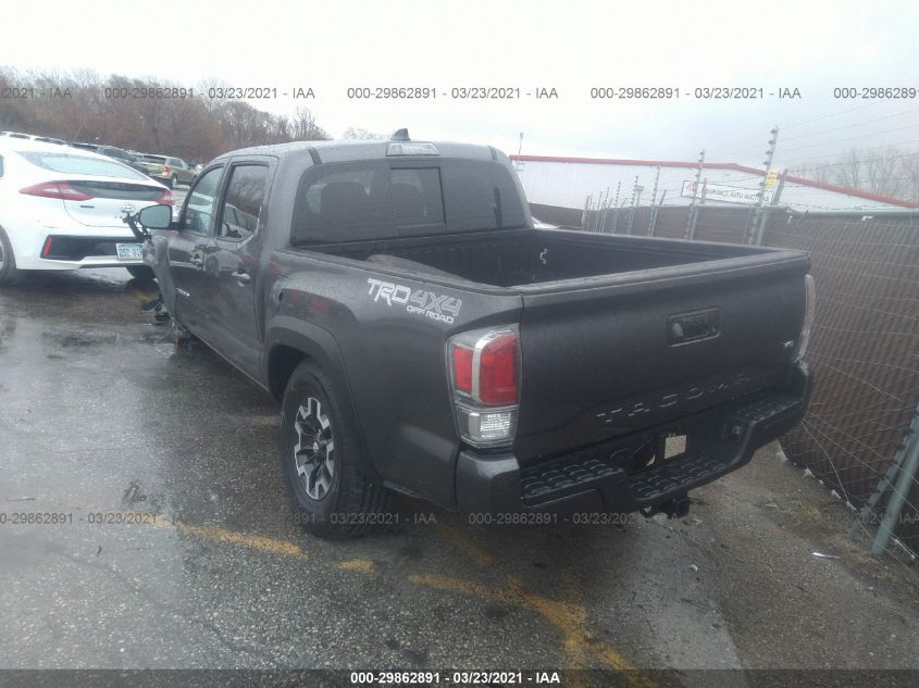 2020 Toyota Tacoma Trd Off-Road VIN: 5TFCZ5AN4LX240724 Lot: 29862891