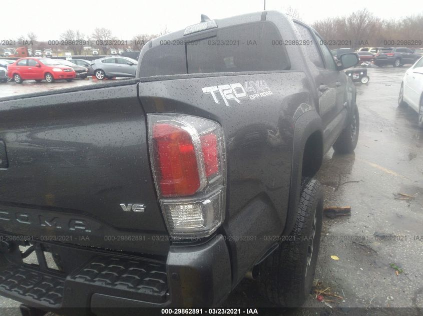 5TFCZ5AN4LX240724 2020 Toyota Tacoma Trd Off-Road