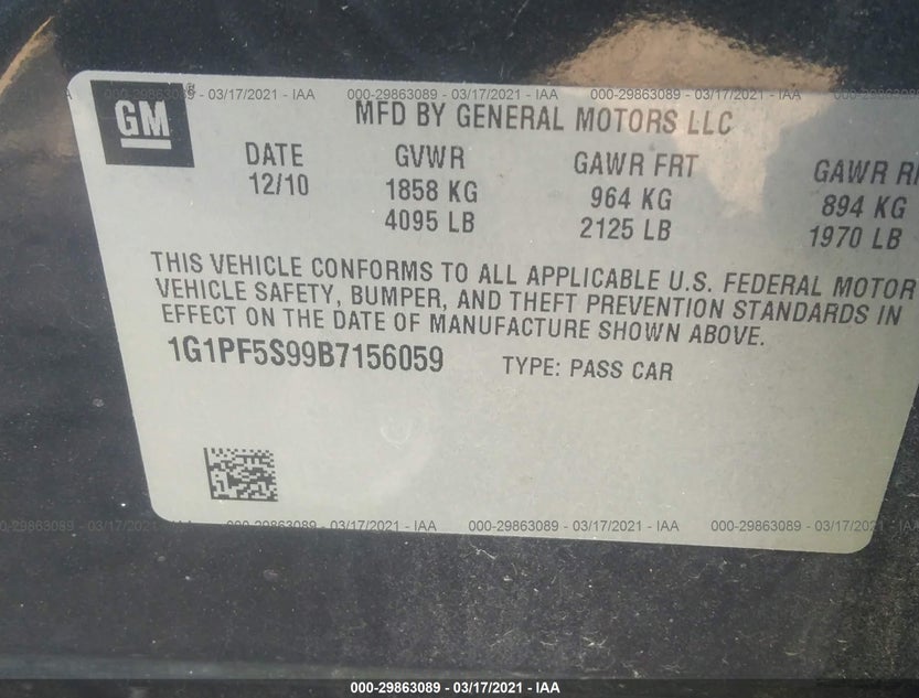 1G1PF5S99B7156059