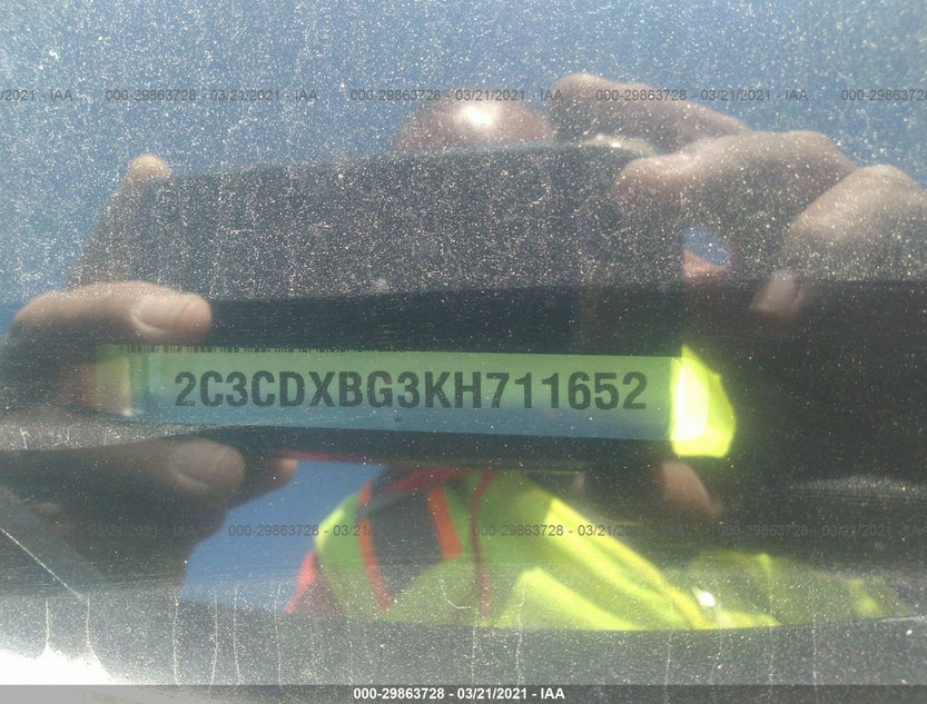 2C3CDXBG3KH711652