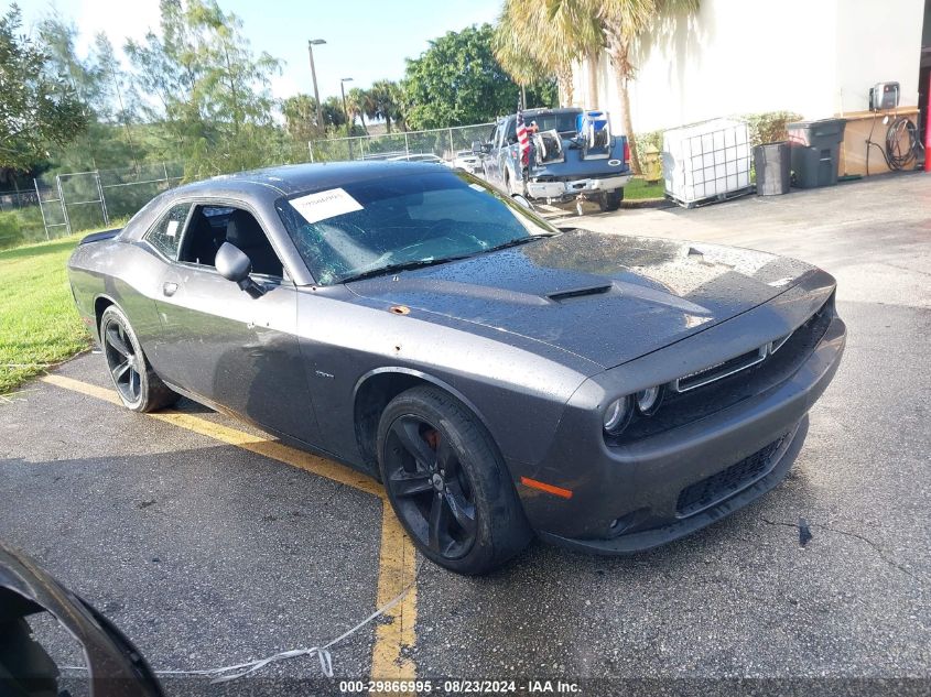 VIN 2C3CDZBT5HH659233 2017 DODGE CHALLENGER no.1