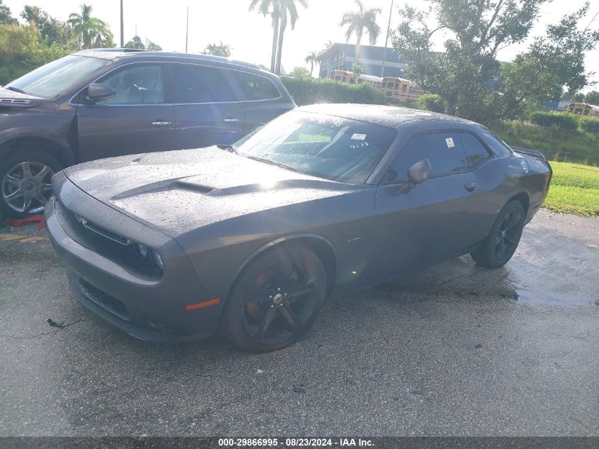 VIN 2C3CDZBT5HH659233 2017 DODGE CHALLENGER no.2