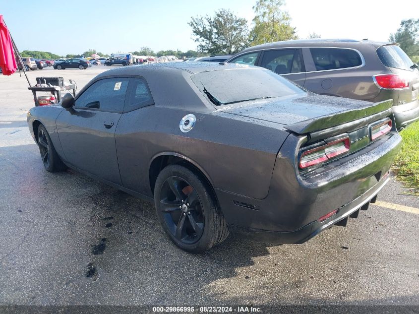 VIN 2C3CDZBT5HH659233 2017 DODGE CHALLENGER no.3