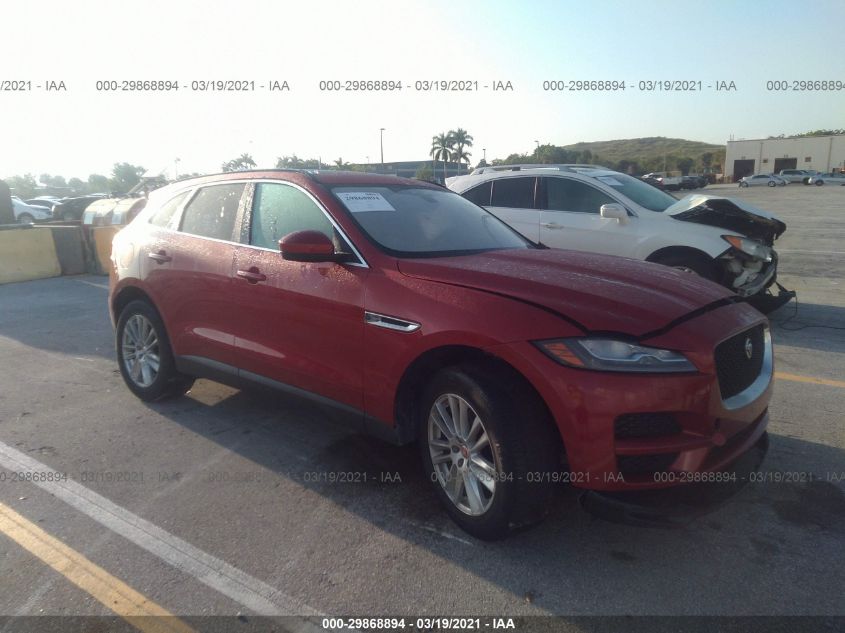 2017 Jaguar F-Pace 35T Prestige VIN: SADCK2BV8HA898238 Lot: 29868894