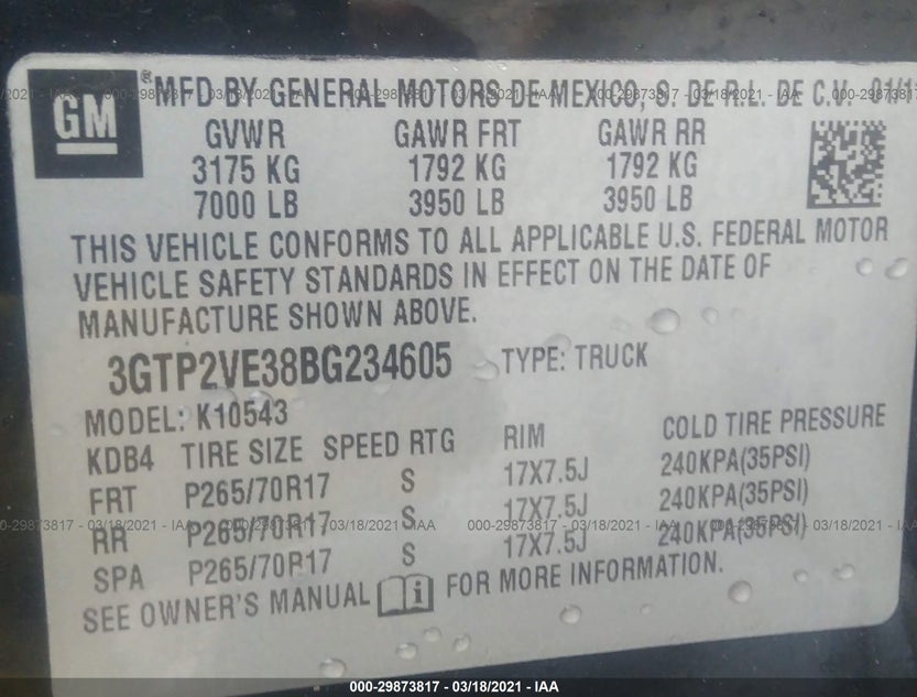 3GTP2VE38BG234605