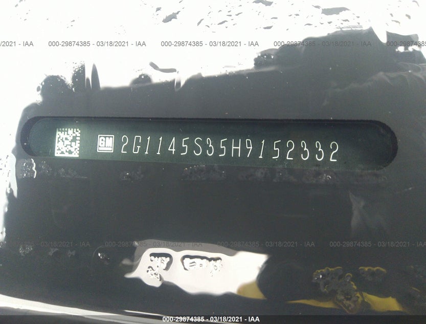 2G1145S35H9152332