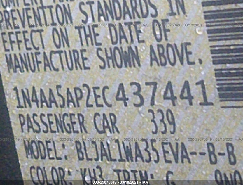 1N4AA5AP2EC437441