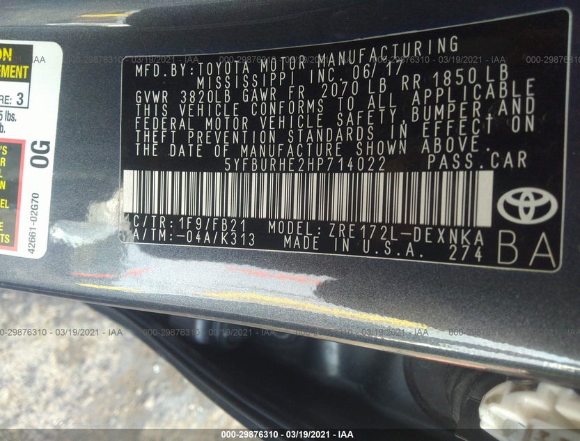5YFBURHE2HP714022
