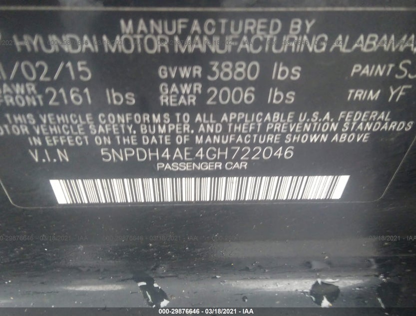 5NPDH4AE4GH722046