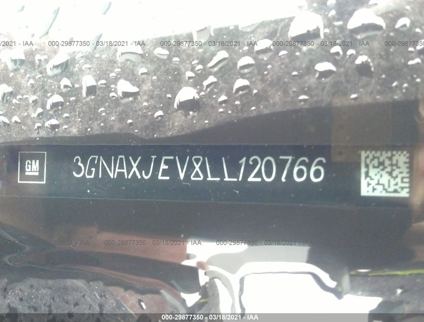3GNAXJEV8LL120766