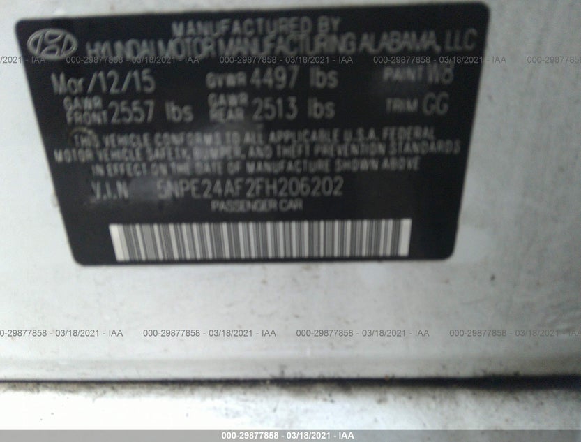 5NPE24AF2FH206202