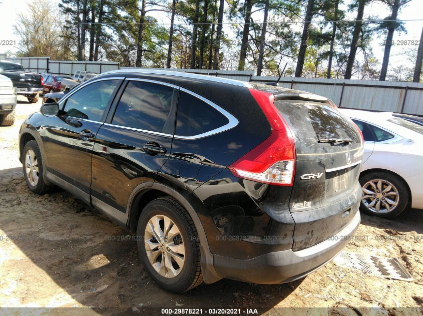 2014 Honda Cr-V Ex-L VIN: 2HKRM3H79EH544859 Lot: 29878221