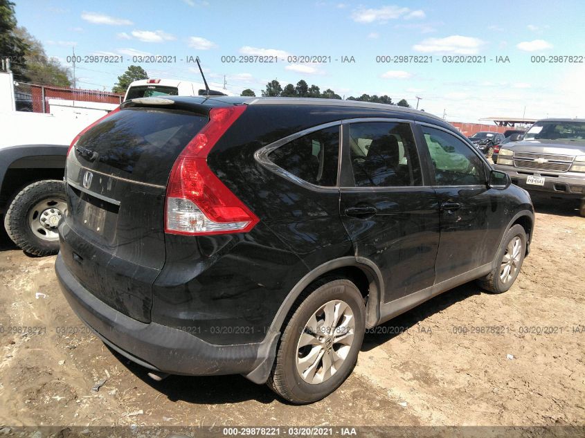 2014 Honda Cr-V Ex-L VIN: 2HKRM3H79EH544859 Lot: 29878221