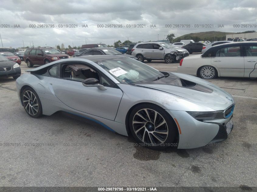 2015 BMW I8 VIN: WBY2Z2C58FV674618 Lot: 29879795