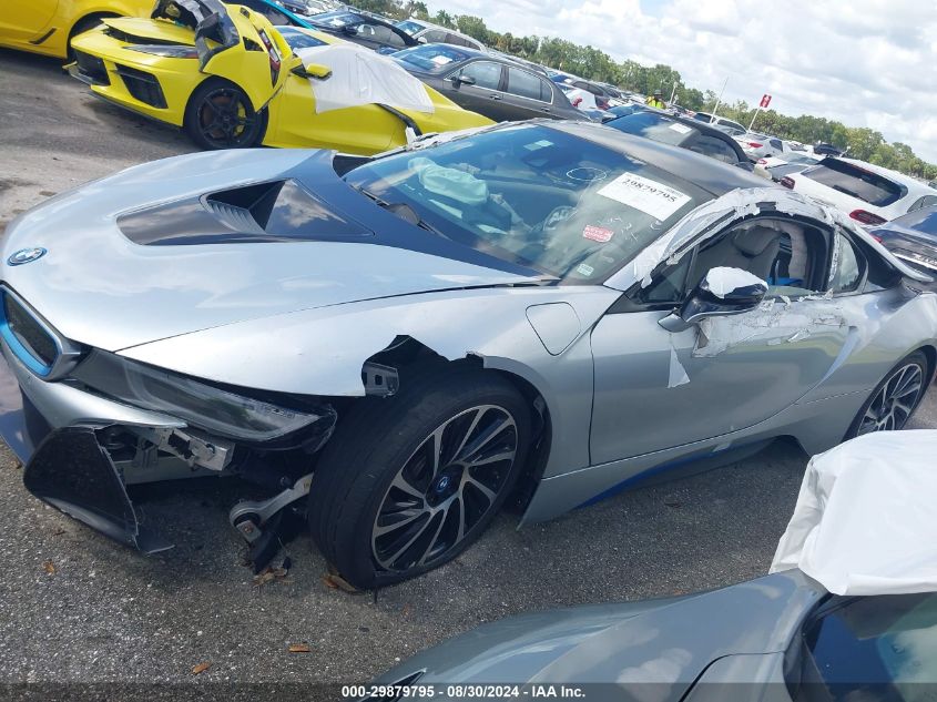 WBY2Z2C58FV674618 2015 BMW I8