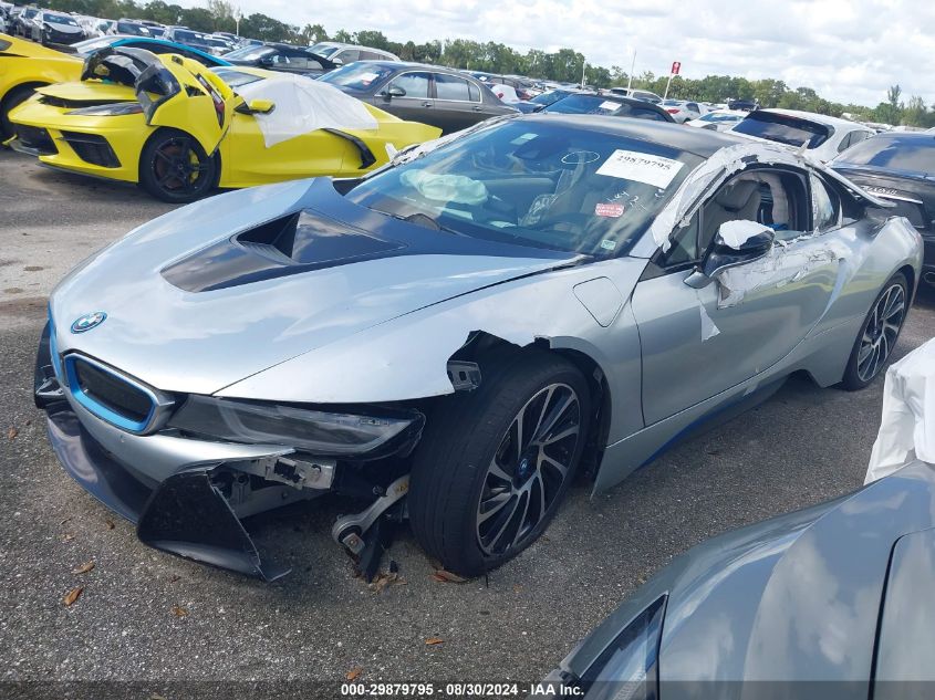 2015 BMW I8 VIN: WBY2Z2C58FV674618 Lot: 29879795