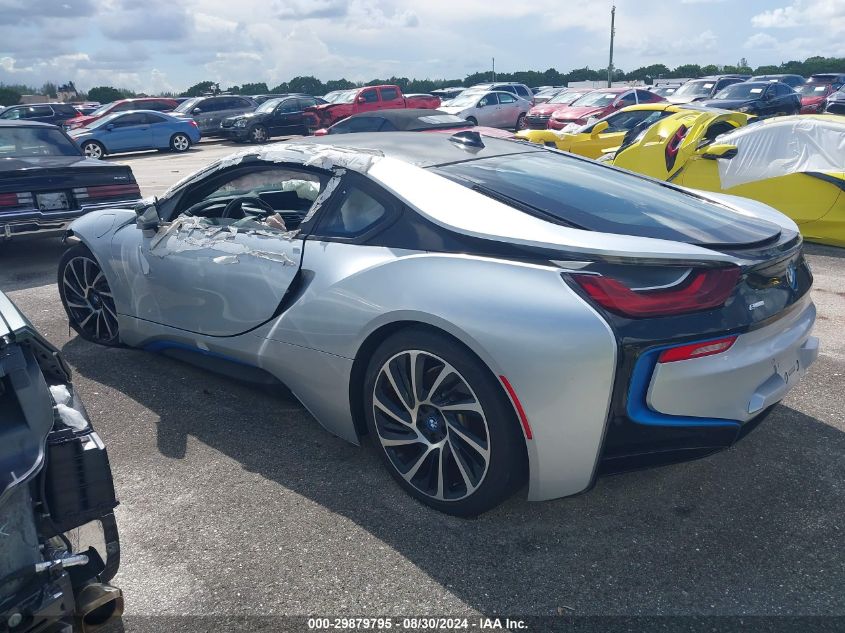 2015 BMW I8 VIN: WBY2Z2C58FV674618 Lot: 29879795