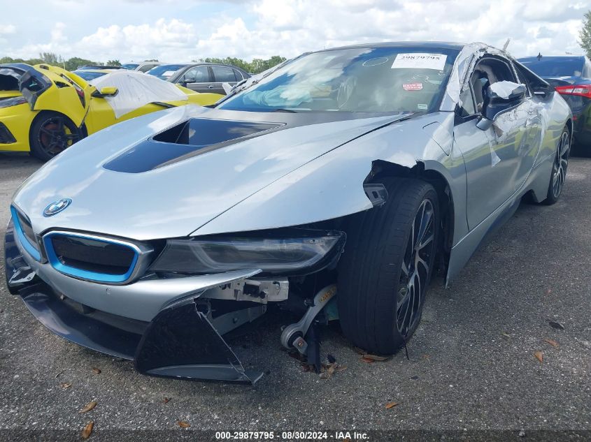 WBY2Z2C58FV674618 2015 BMW I8