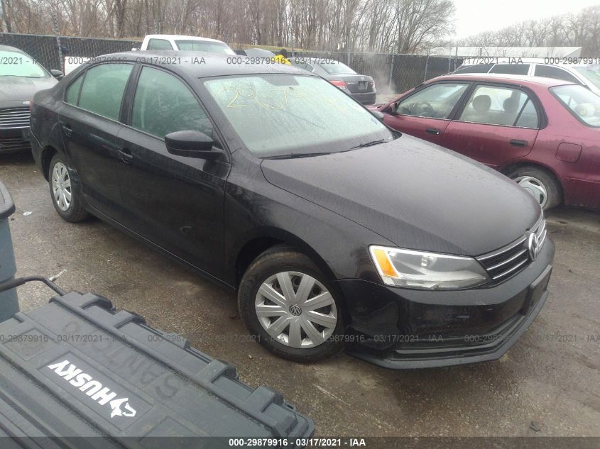 2015 Volkswagen Jetta 2.0L S VIN: 3VW2K7AJ2FM414421 Lot: 29879916