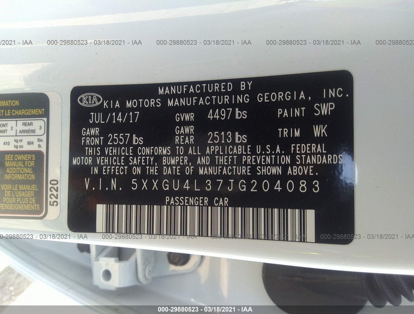 5XXGU4L37JG204083