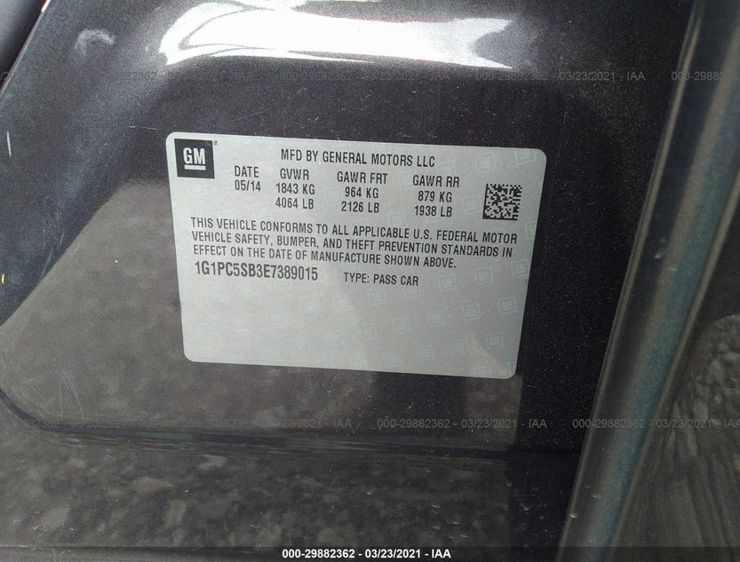 1G1PC5SB3E7389015