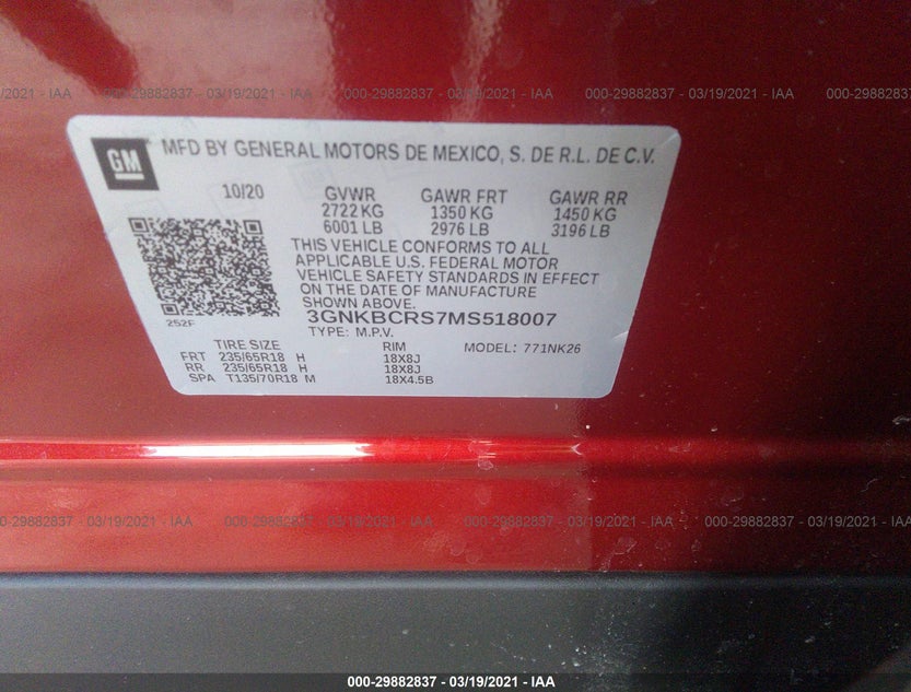 3GNKBCRS7MS518007