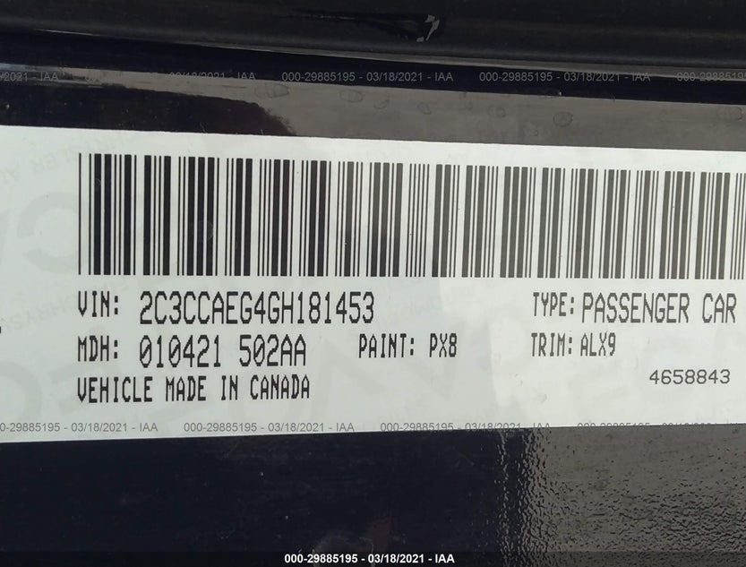 2C3CCAEG4GH181453