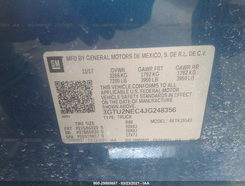3GTU2NEC4JG248356