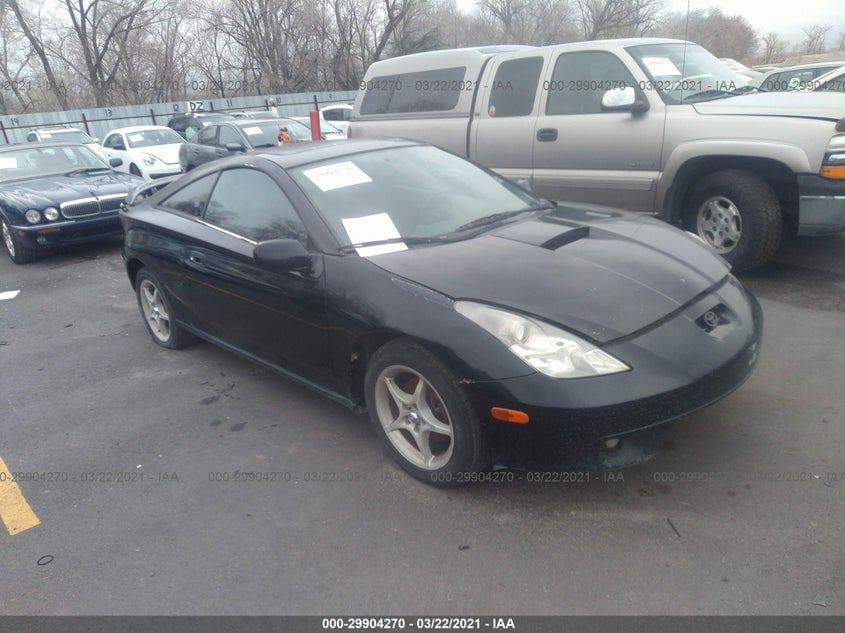 2000 Toyota Celica Gts VIN: JTDDY32T0Y0028587 Lot: 29904270