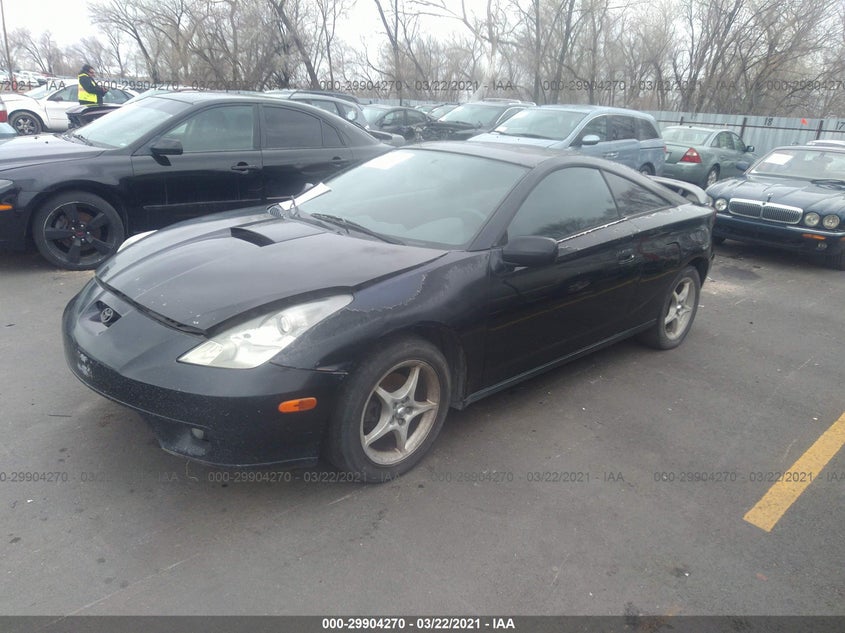 2000 Toyota Celica Gts VIN: JTDDY32T0Y0028587 Lot: 29904270