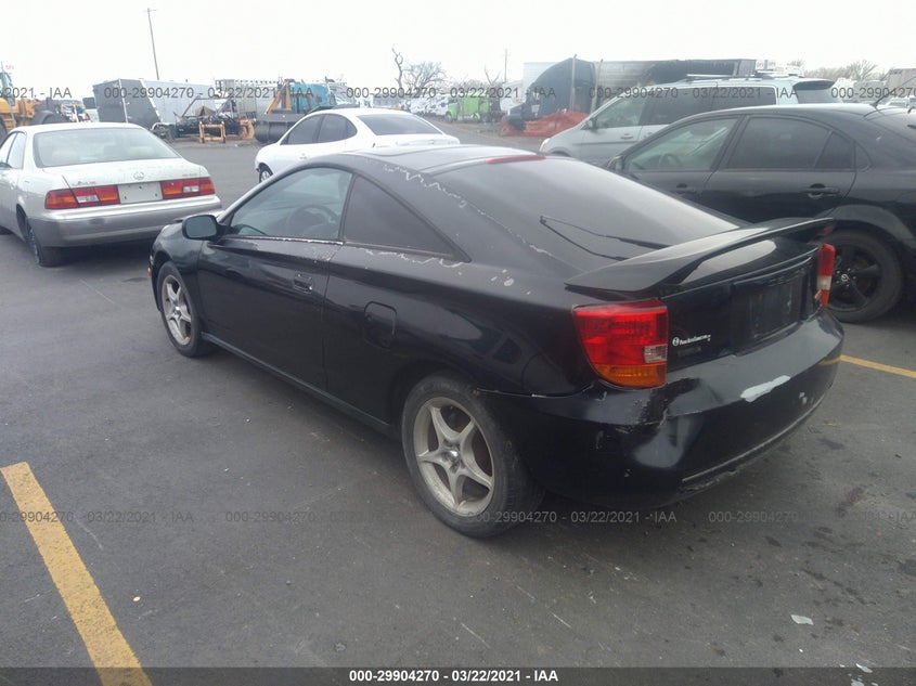 2000 Toyota Celica Gts VIN: JTDDY32T0Y0028587 Lot: 29904270