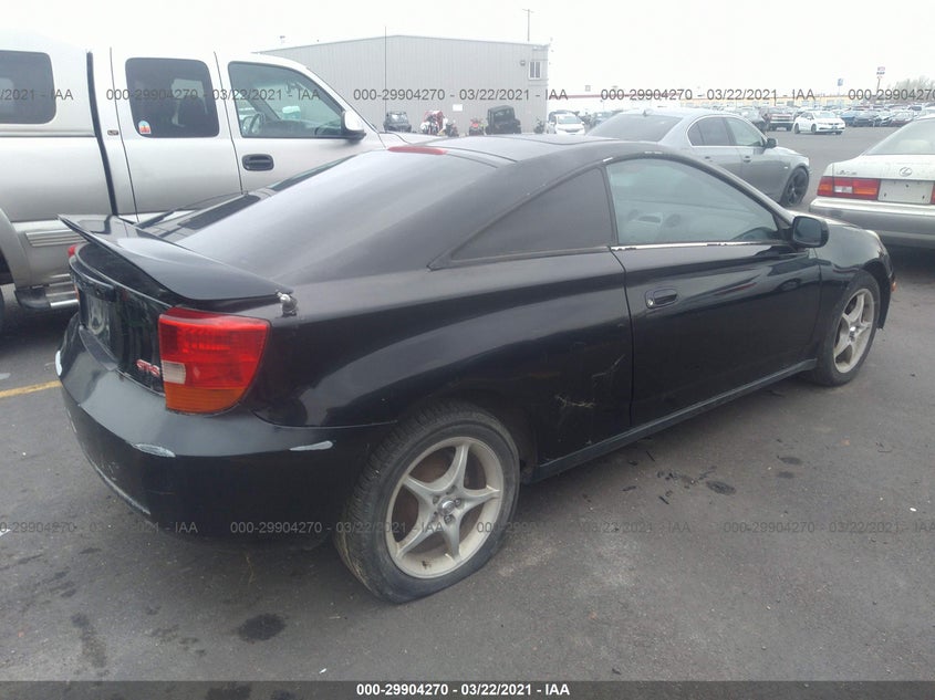 2000 Toyota Celica Gts VIN: JTDDY32T0Y0028587 Lot: 29904270